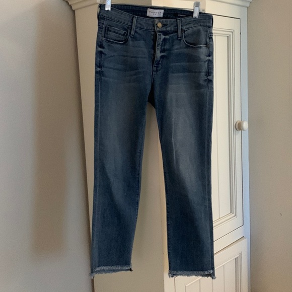 PARKER SMITH Denim - Parker Smith straight jeans